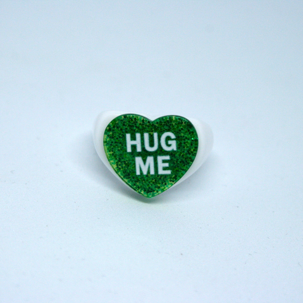 HUG ME SAINT PATRICK'S DAY