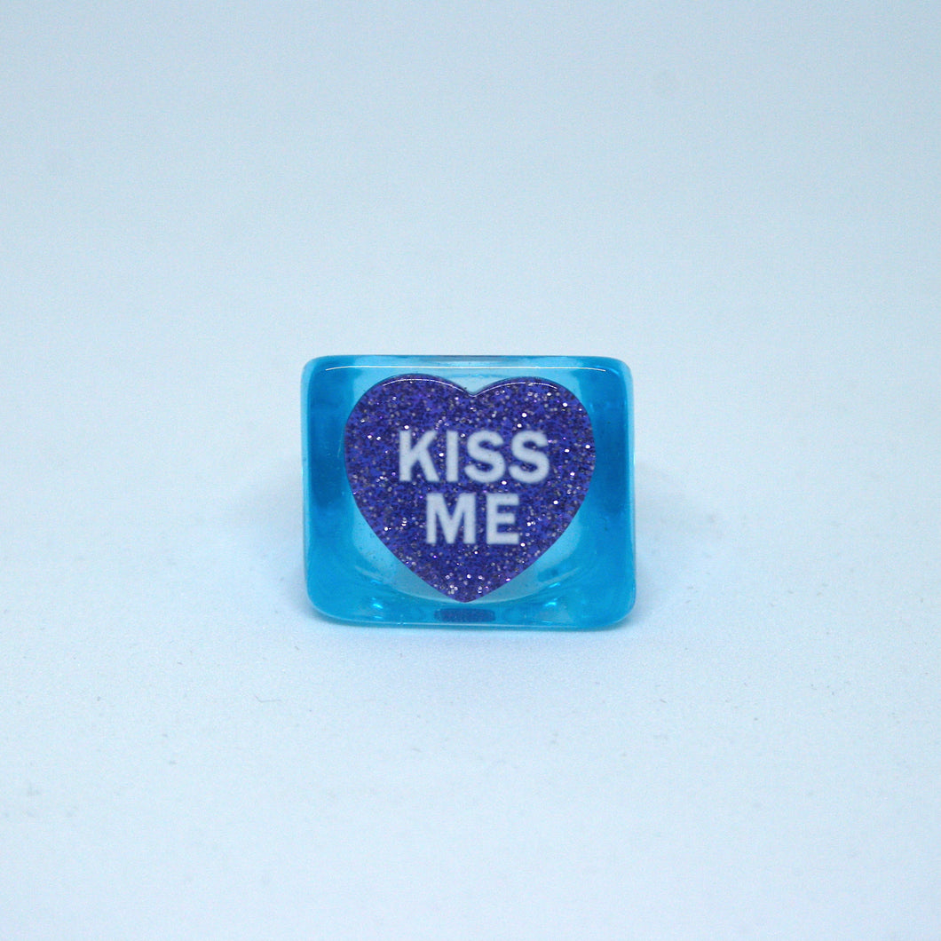 KISS ME INDIGO