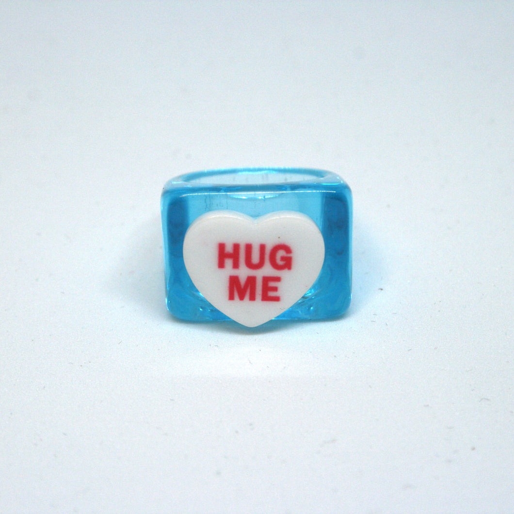 HUG ME AQUA